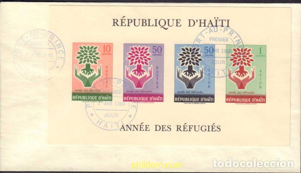 Francobolli: 540277 MNH HAITI 1960 A&Ntilde;O MUNDIAL DE LOS REFUGIADOS