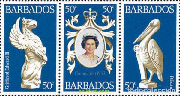 Timbres: 577553 MNH BARBADOS 1978 25 ANIVERSARIO DE LA CORONACION DE ISABEL II