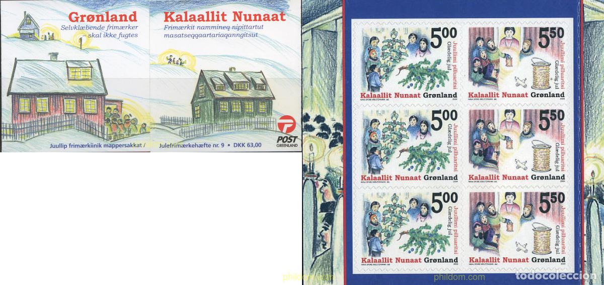 Sellos: 153247 MNH GROENLANDIA 2004 NAVIDAD