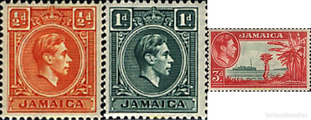 Timbres: 153312 MNH JAMAICA 1951 MOTIVOS VARIOS