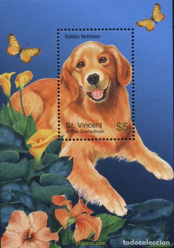 Timbres: 153498 MNH SAN VICENTE 2003 PERRO