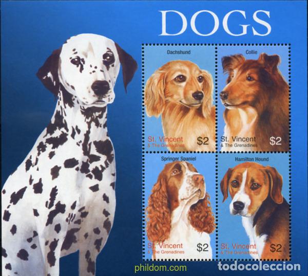 Timbres: 360560 MNH SAN VICENTE 2003 PERROS