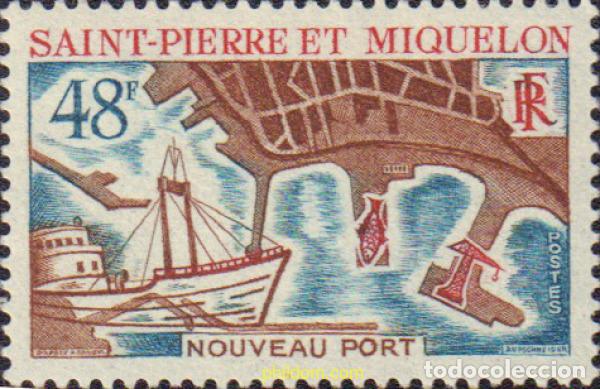 Timbres: 154206 MNH SAN PEDRO Y MIQUELON 1967 PUERTO
