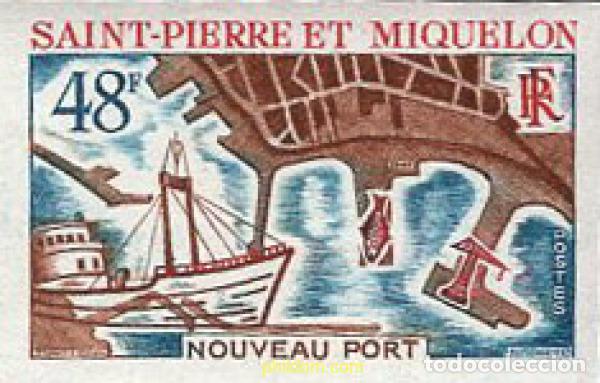 Timbres: 154207 MNH SAN PEDRO Y MIQUELON 1967 PUERTO