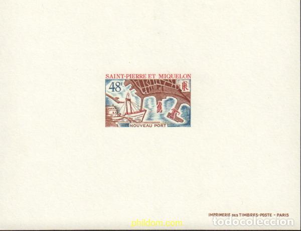 Timbres: 154208 MNH SAN PEDRO Y MIQUELON 1967 PUERTO