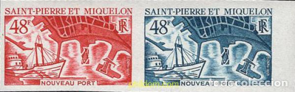 Timbres: 674530 MNH SAN PEDRO Y MIQUELON 1967 PUERTO
