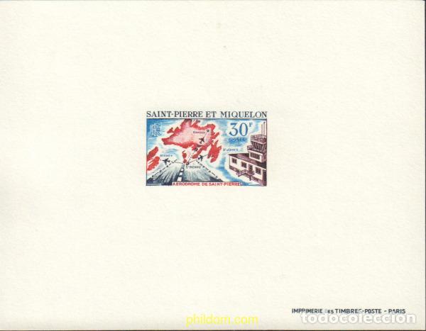 Timbres: 584487 MNH SAN PEDRO Y MIQUELON 1967 AEROPUERTO
