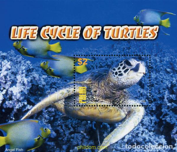 Sellos: 154602 MNH PALAU 2004 TORTUGAS - Foto 1