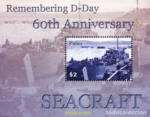 Sellos: 154623 MNH PALAU 2004 60 ANIVERSARIO DEL DESEMBARCO DE NORMANDIA