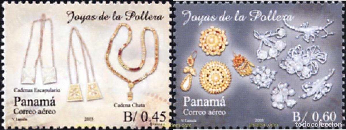 Sellos: 154632 MNH PANAMA 2003 JOYAS - Foto 1