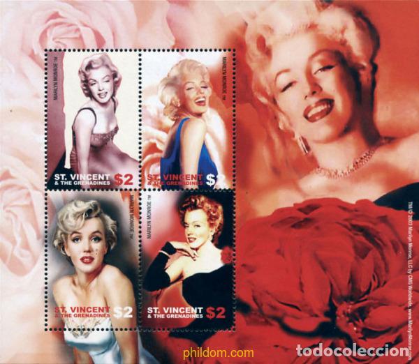 Timbres: 224555 MNH SAN VICENTE 2004 MARILYN MONROE