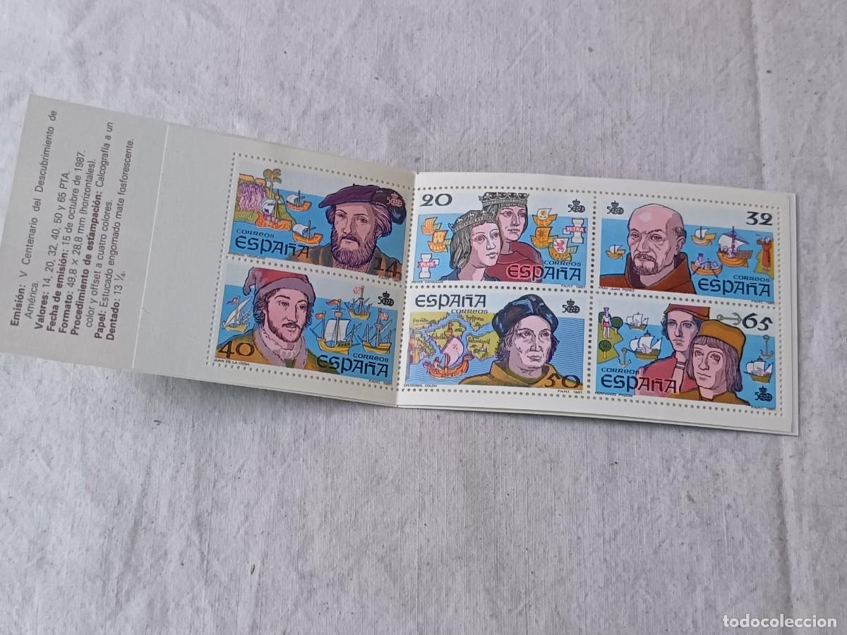 Sellos: Hoja Bloque, Quinto Centenario del Descubrimiento de Am&eacute;rica, 1992