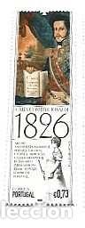 Sellos: Portugal ++ y 200 a&ntilde;os de la Carta Constitucional 1826-2026 (2233)