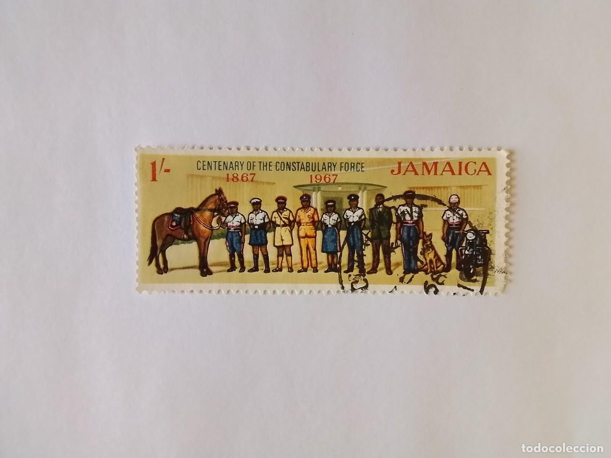 Sellos: A&Ntilde;O 1967 JAMAICA SELLO USADO