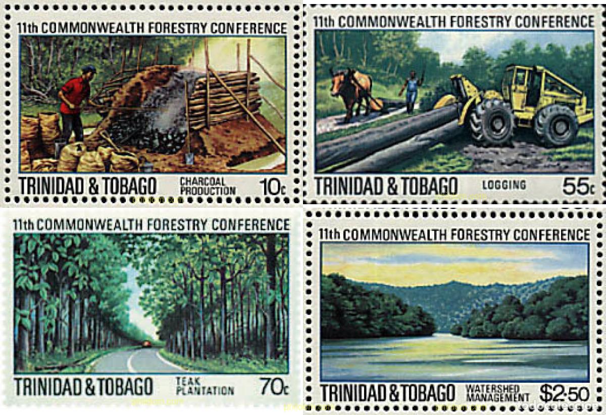 Sellos: 42433 MNH TRINIDAD Y TOBAGO 1980 11 CONFERENCIA DE LA COMMONWEALTH