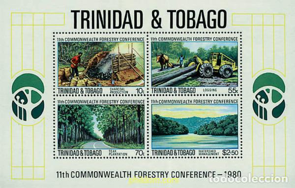Sellos: 42434 MNH TRINIDAD Y TOBAGO 1980 11 CONFERENCIA DE LA COMMONWEALTH