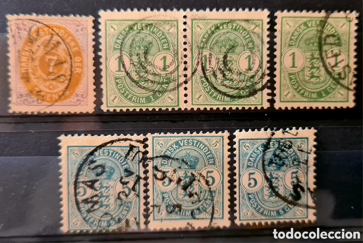 Sellos: Sellos de las Antillas Danesas - Foto 1
