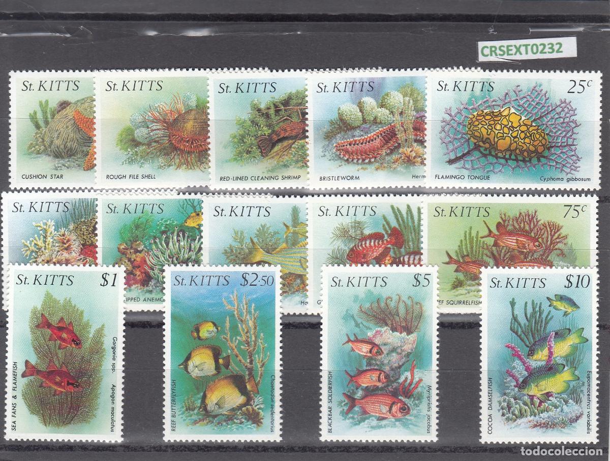Sellos: CREXT0232 SELLOS SAN CRISTOBAL N&ordm; CAT 558-71 XX 25