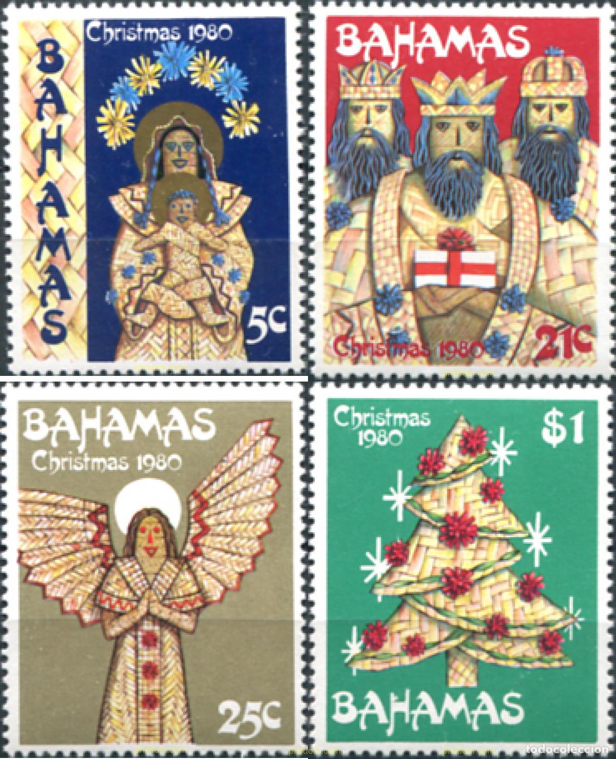 Sellos: 289774 MNH BAHAMAS 1980 NAVIDAD