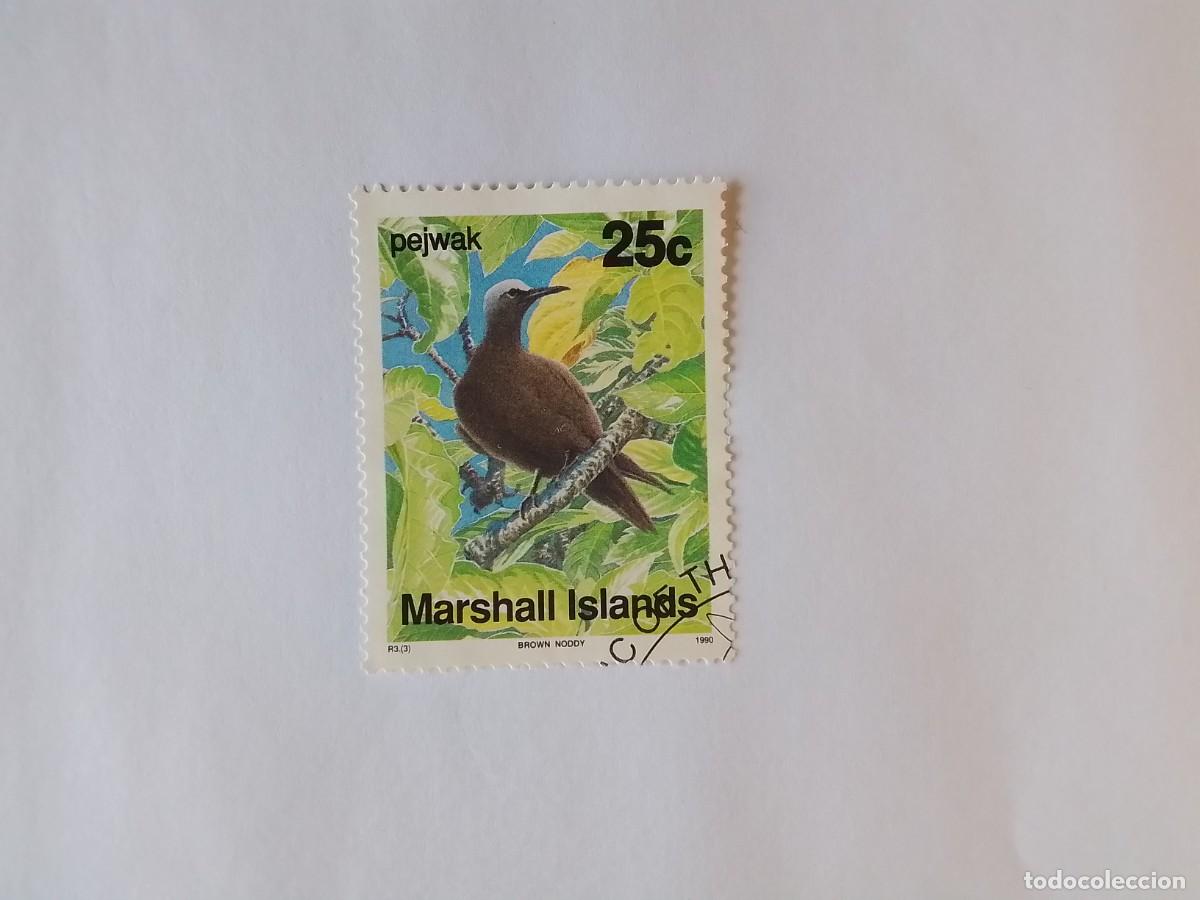 Sellos: A&Ntilde;O 1990 ISLAS MARSHALL SELLO USADO