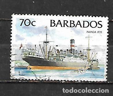 Francobolli: 1994: BARBADOS Barcos - &rdquo;Inanda 1928&rdquo; (usado)