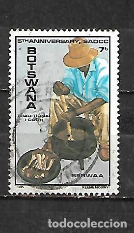 Sellos: 1985: BOTSWANA V Conf. de la coordinadora para el desarrollo de los pa&iacute;ses del &Aacute;frica Austral