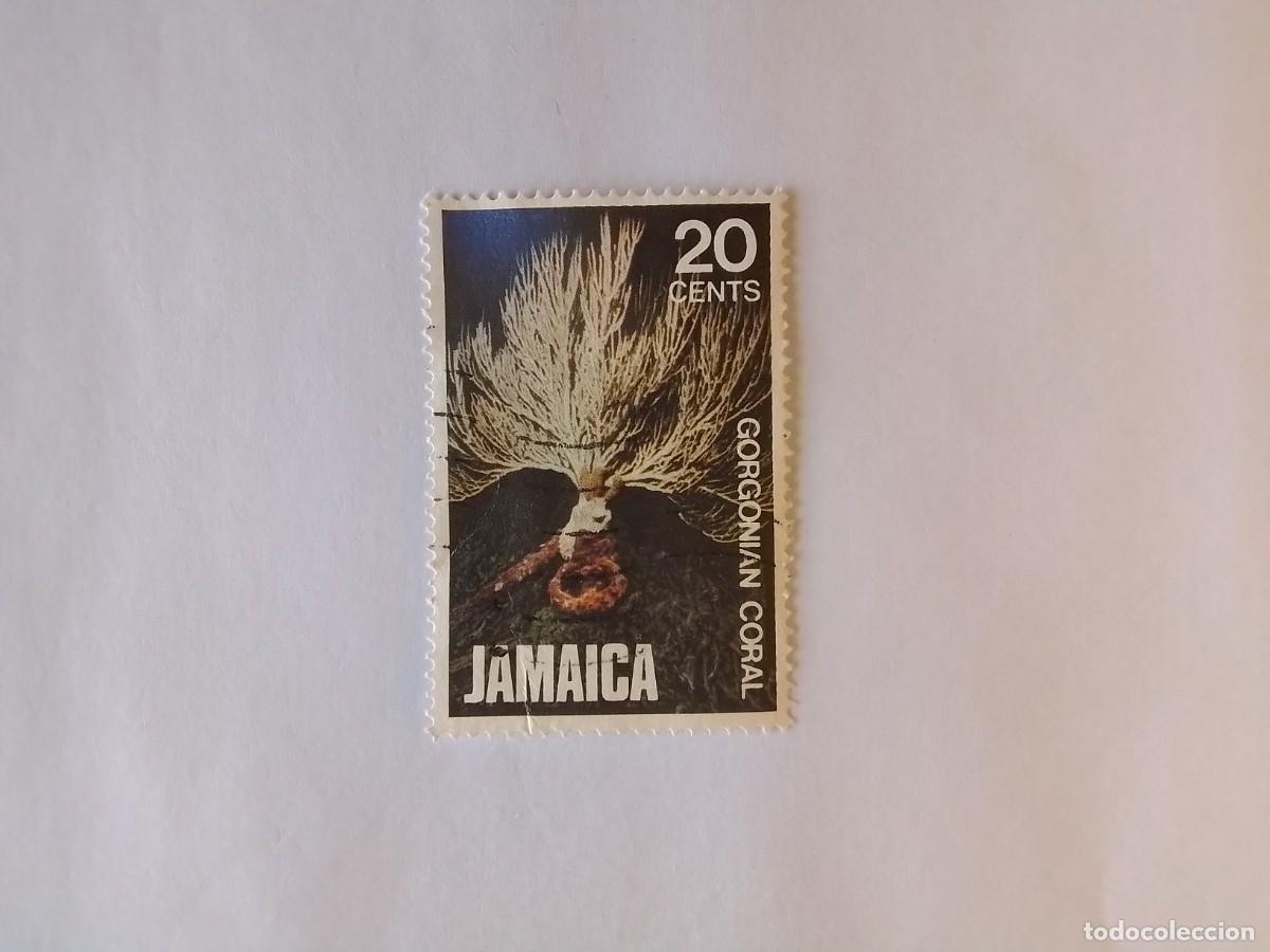 Sellos: A&Ntilde;O 1981 JAMAICA SELLO USADO