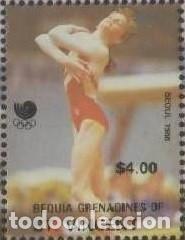 Sellos: BEQUIA GRENADINES ST. VINCENT 1988 STAMP MNH SEOUL JUEGOS OLIMPICOS OLYMPIC GAMES JEUX OLYMPIQUES