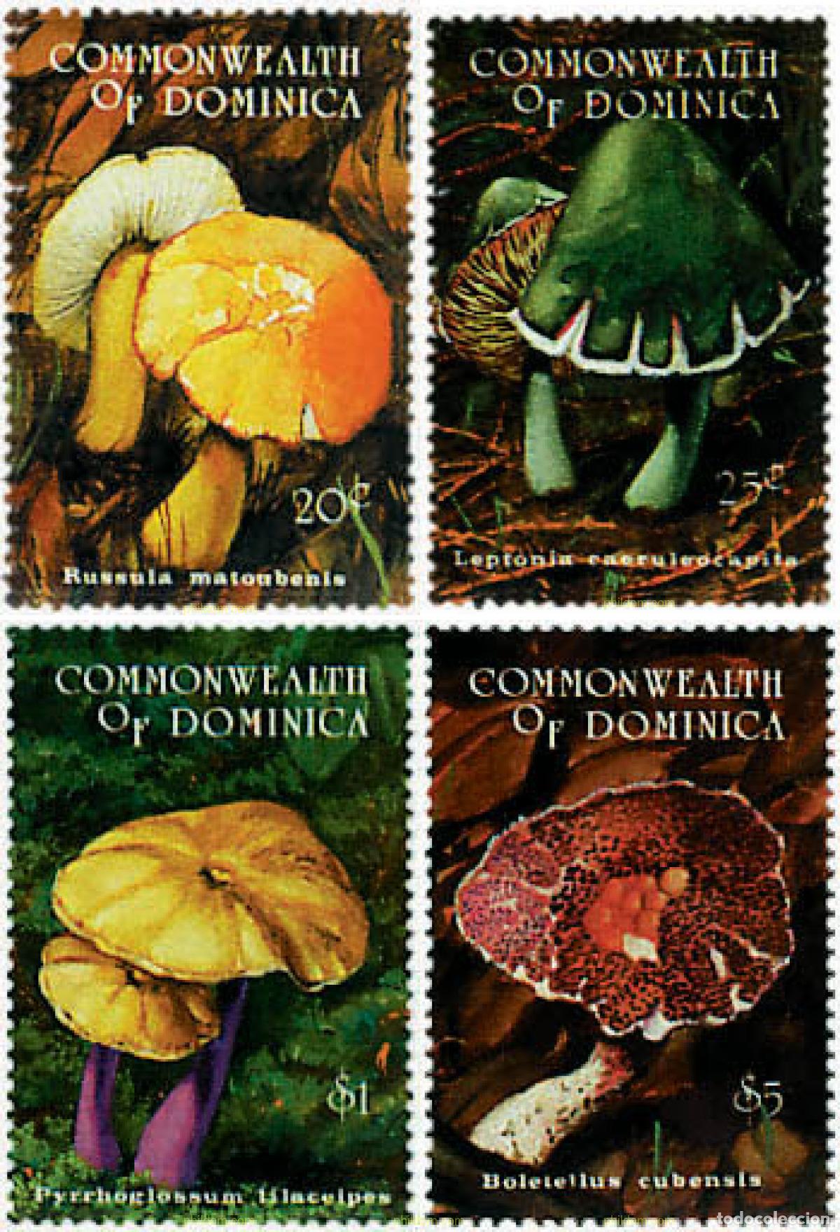 Sellos: 306862 MNH DOMINICA 1994 SETAS - Foto 1
