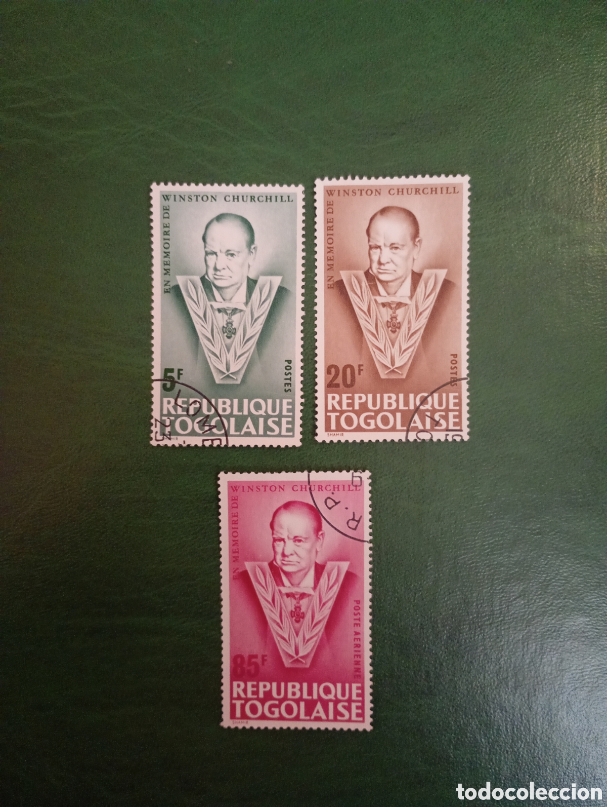 Sellos: Togo 1965 Churchill ......