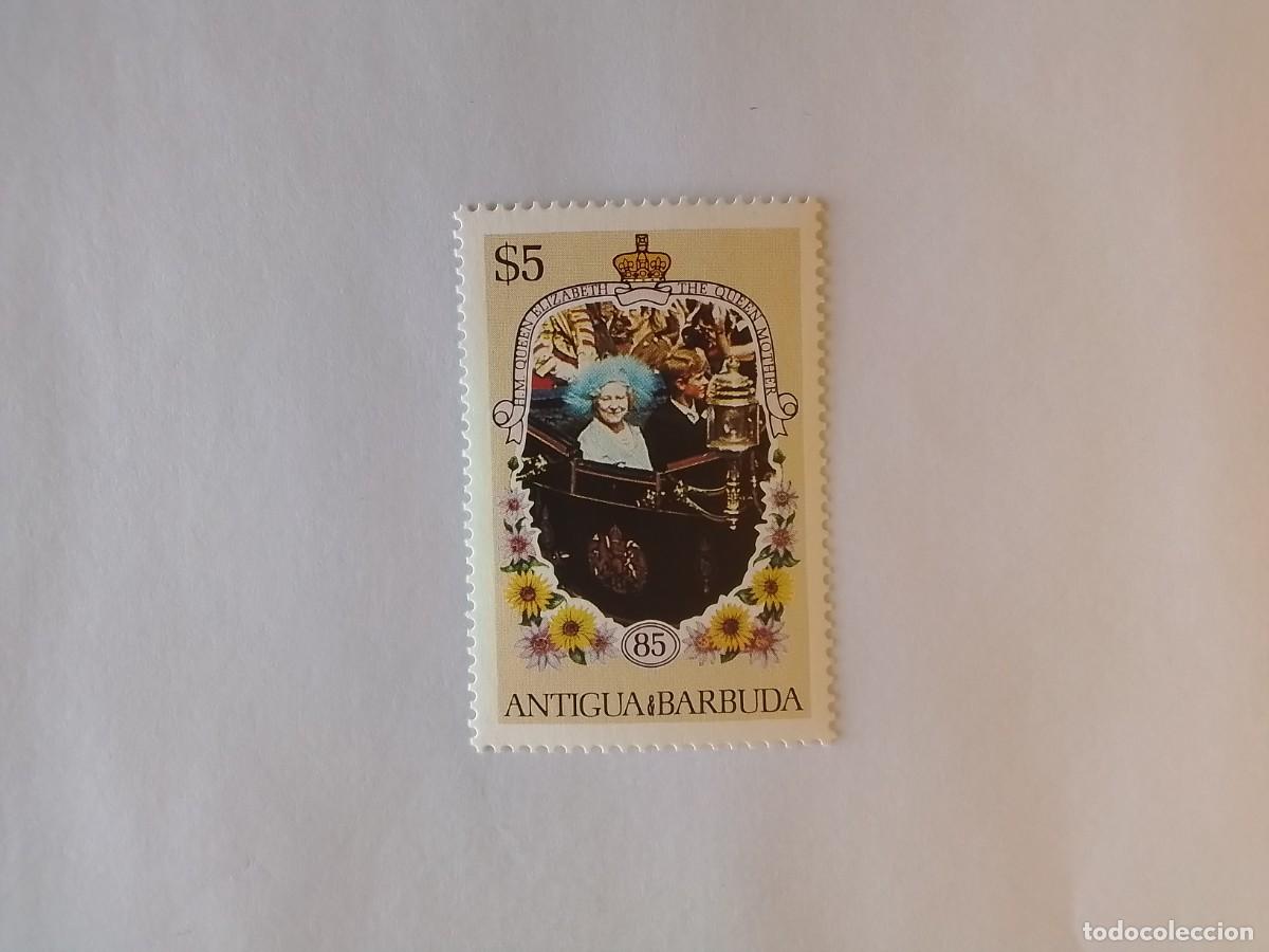 Sellos: A&Ntilde;O 1985 ANTIGUA Y BARBUDA SELLO USADO