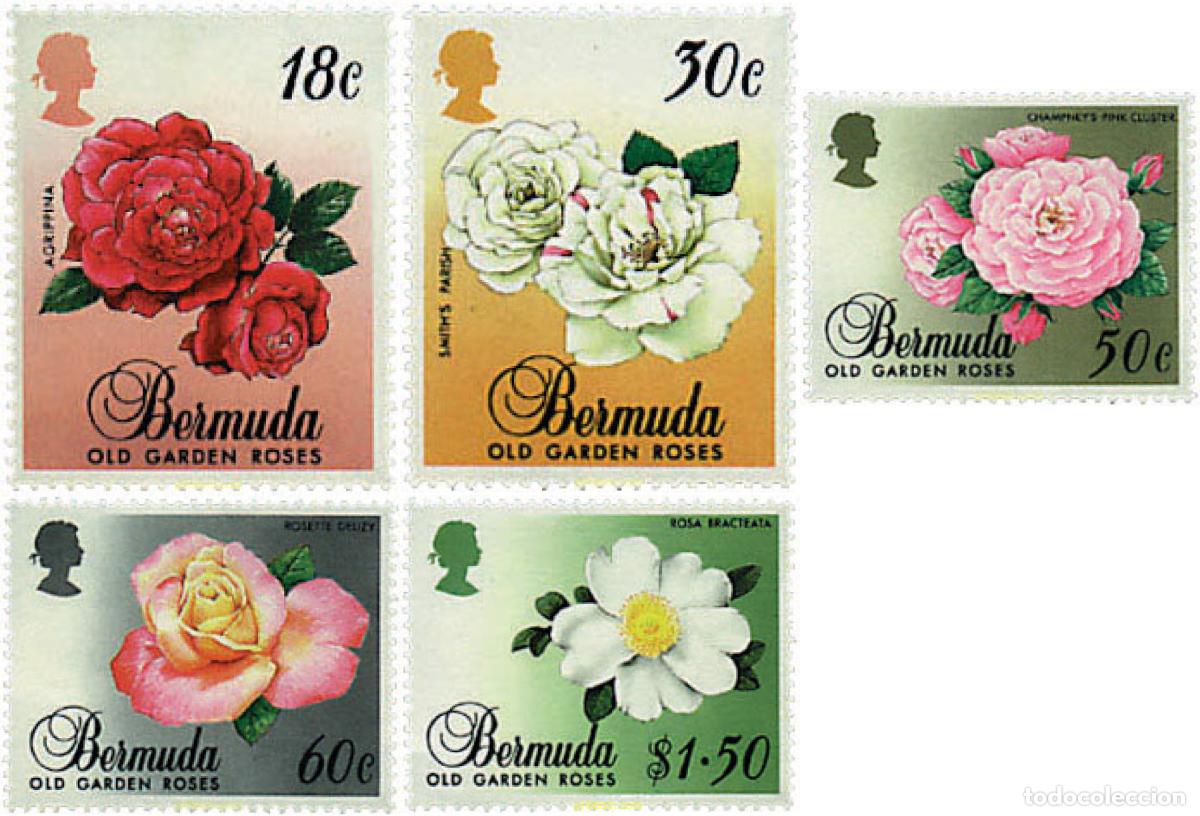 Sellos: 96812 MNH BERMUDAS 1989 ROSAS - Foto 1