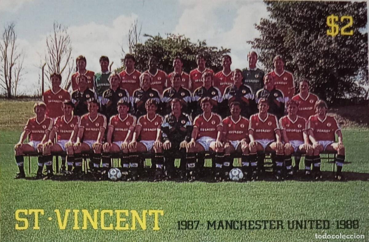 Sellos: ST. VINCENT 1987 STAMP MNH IMPERF MANCHESTER UNITED FUTBOL FOOTBALL SOCCER FUSSBALL DEPORTES SPORTS