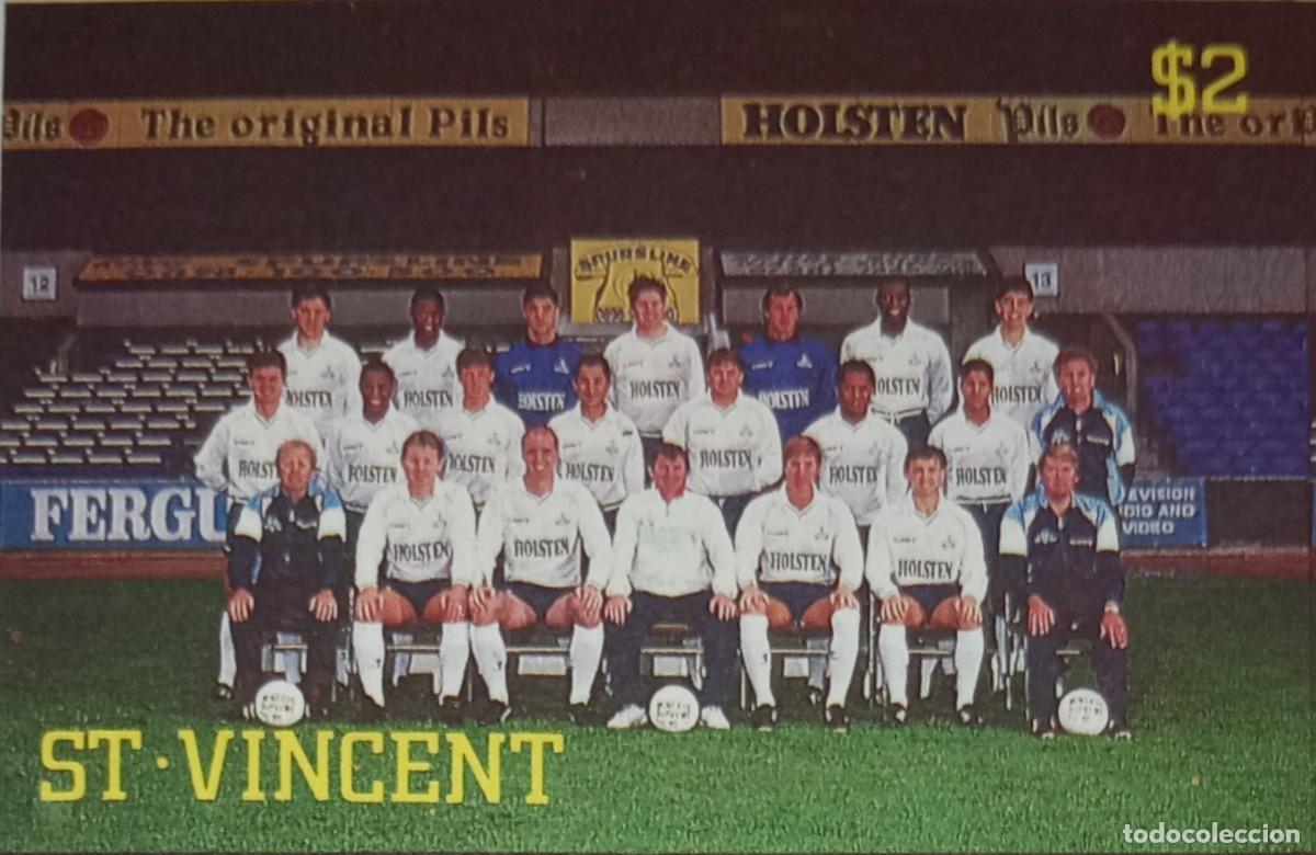 Sellos: ST. VINCENT 1987 STAMP MNH IMPERF TOTTENHAM HOTSPUR FUTBOL FOOTBALL SOCCER FUSSBALL DEPORTES SPORTS