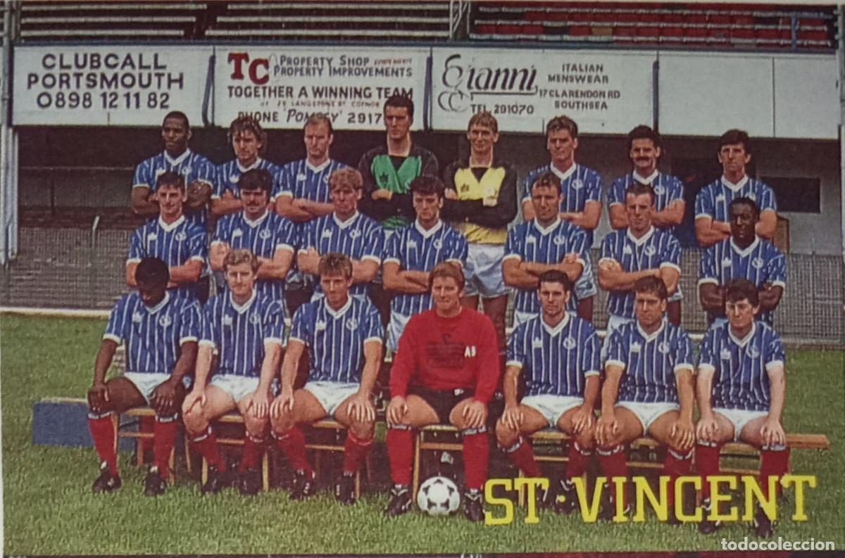 Sellos: ST. VINCENT 1987 STAMP MNH IMPERF PORTSMOUTH FUTBOL FOOTBALL SOCCER FUSSBALL FUTEBOL DEPORTES SPORTS