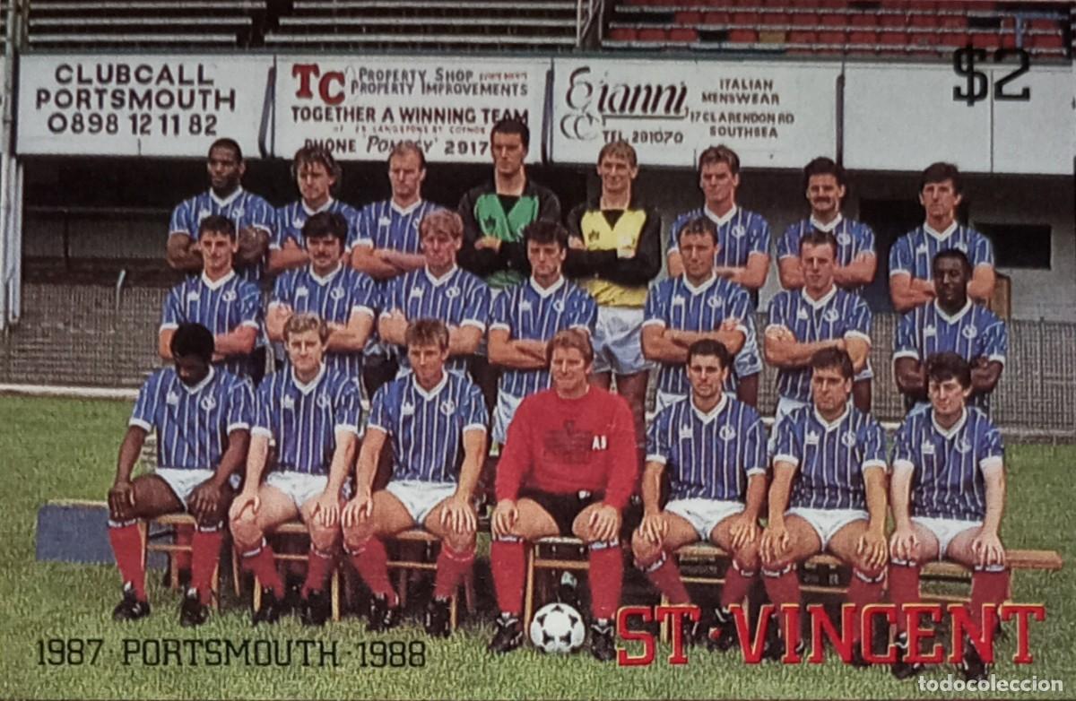 Sellos: ST. VINCENT 1987 STAMP MNH IMPERF PORTSMOUTH FUTBOL FOOTBALL SOCCER FUSSBALL FUTEBOL DEPORTES SPORTS