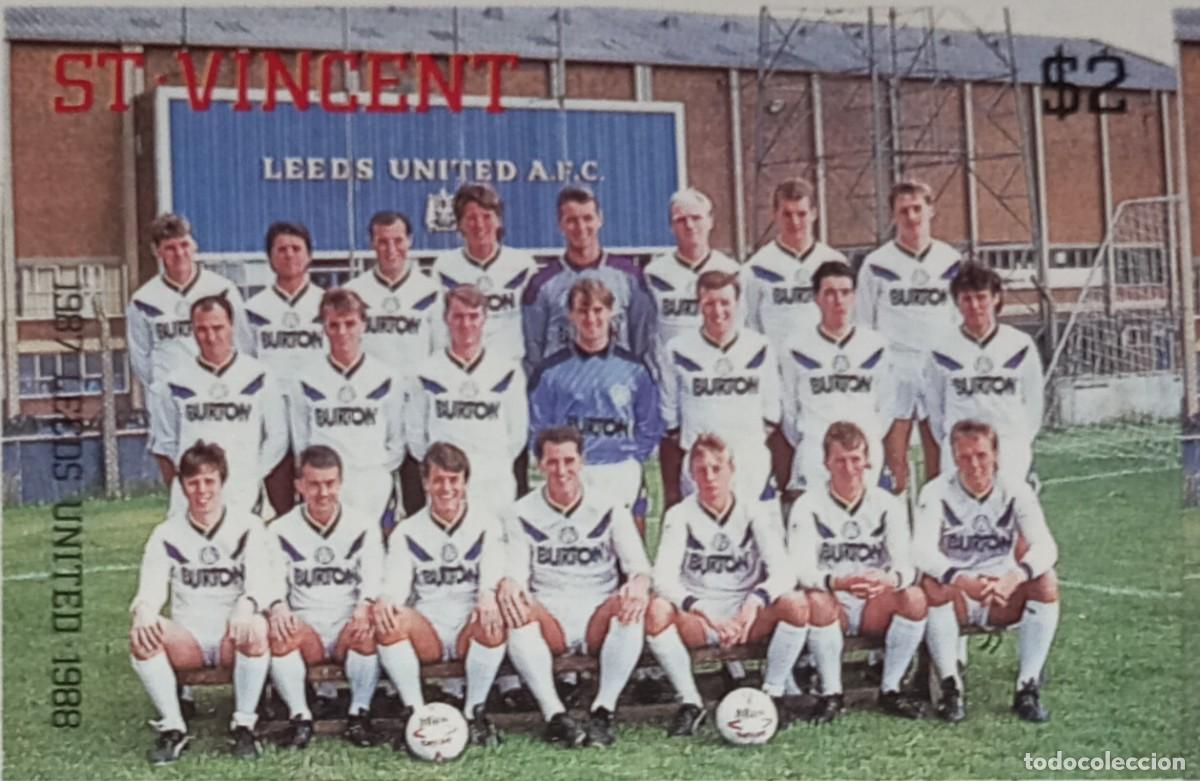 Sellos: ST. VINCENT 1987 STAMP MNH IMPERF LEEDS UNITED FUTBOL FOOTBALL SOCCER FUSSBALL DEPORTES SPORTS