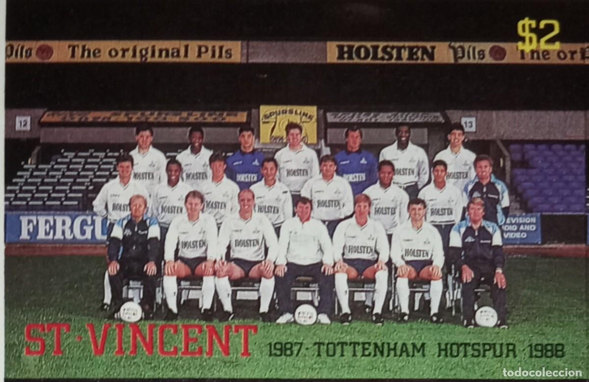 Sellos: ST. VINCENT 1987 STAMP MNH IMPERF TOTTENHAM HOTSPUR FUTBOL FOOTBALL SOCCER FUSSBALL DEPORTES SPORTS