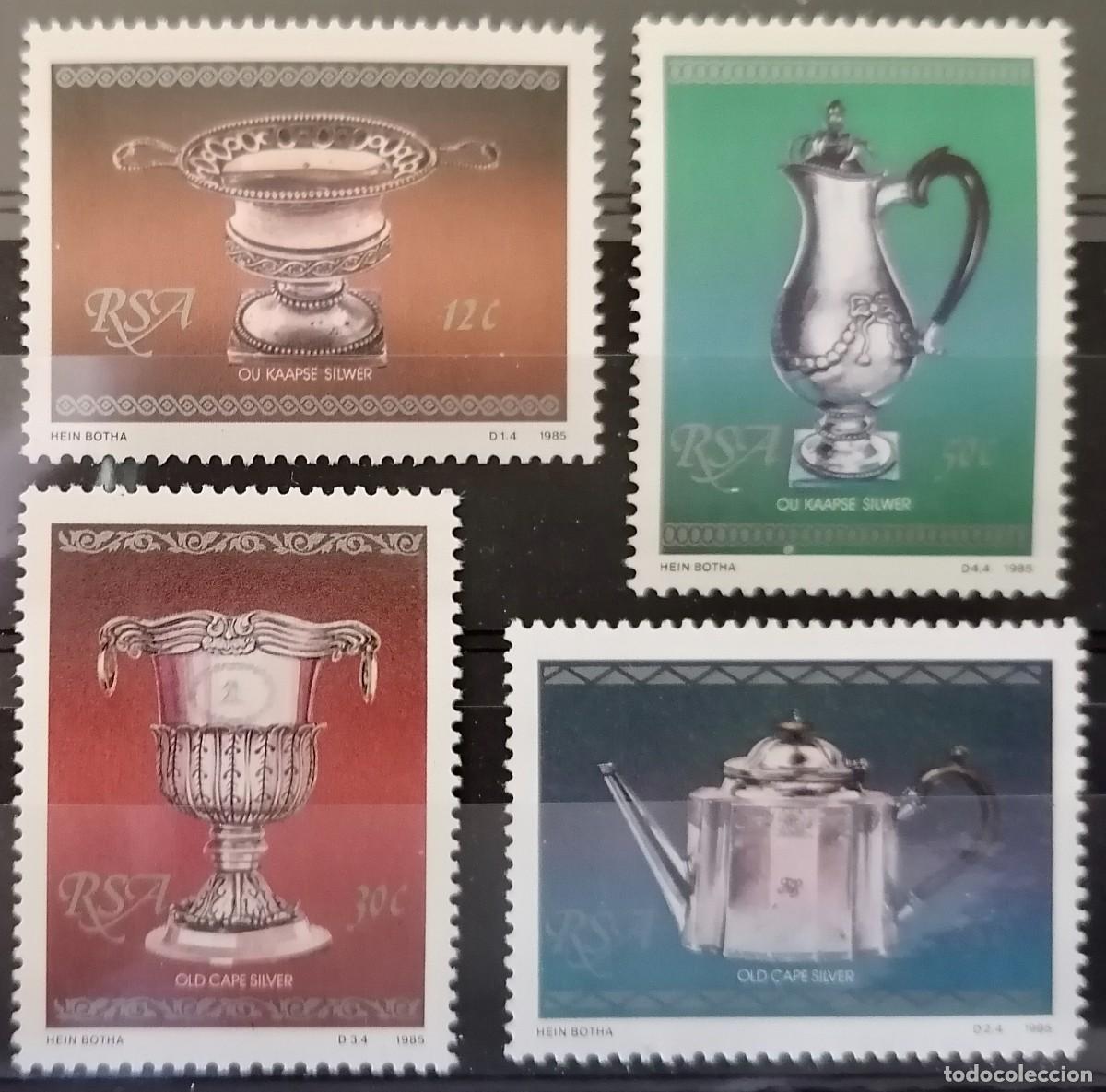 Sellos: SUD&Aacute;FRICA 1985 - PLATERIA DE EL CABO .