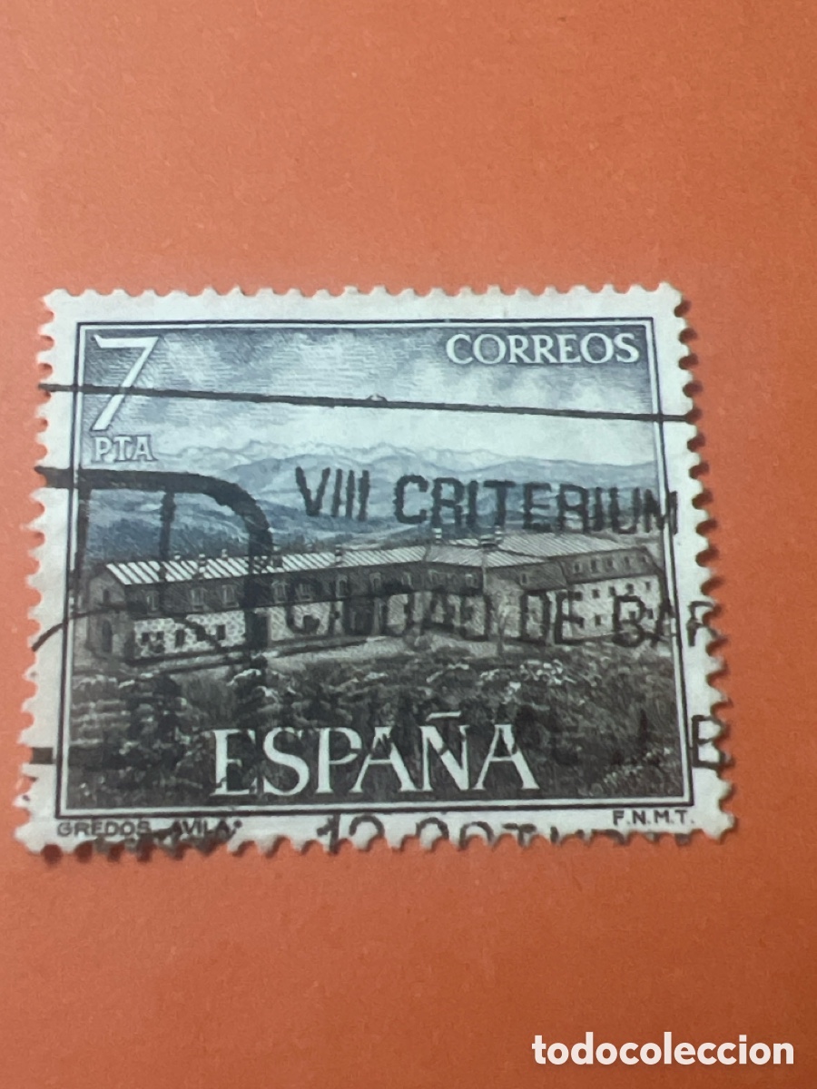 Sellos: S56. SELLO - ESPA&Ntilde;A - 7 PTA - Foto 1