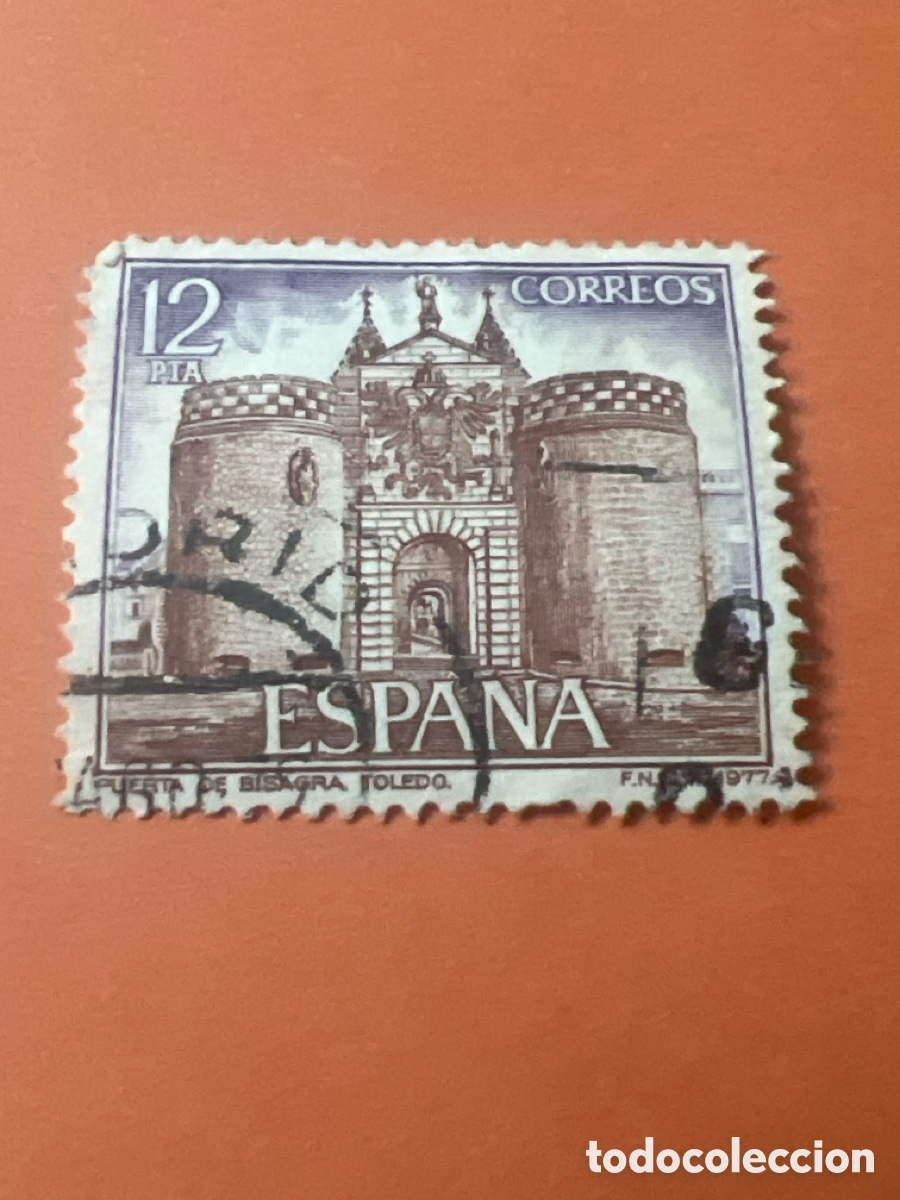 Sellos: S58. S56. SELLO - ESPA&Ntilde;A - 12 PTA - Foto 1