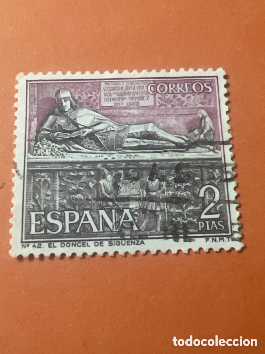 Sellos: S56. SELLO - ESPA&Ntilde;A - 2 PTAS - Foto 1