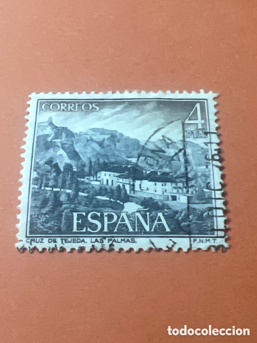 Sellos: S112. S56. SELLO - ESPA&Ntilde;A - 4 PTA - Foto 1