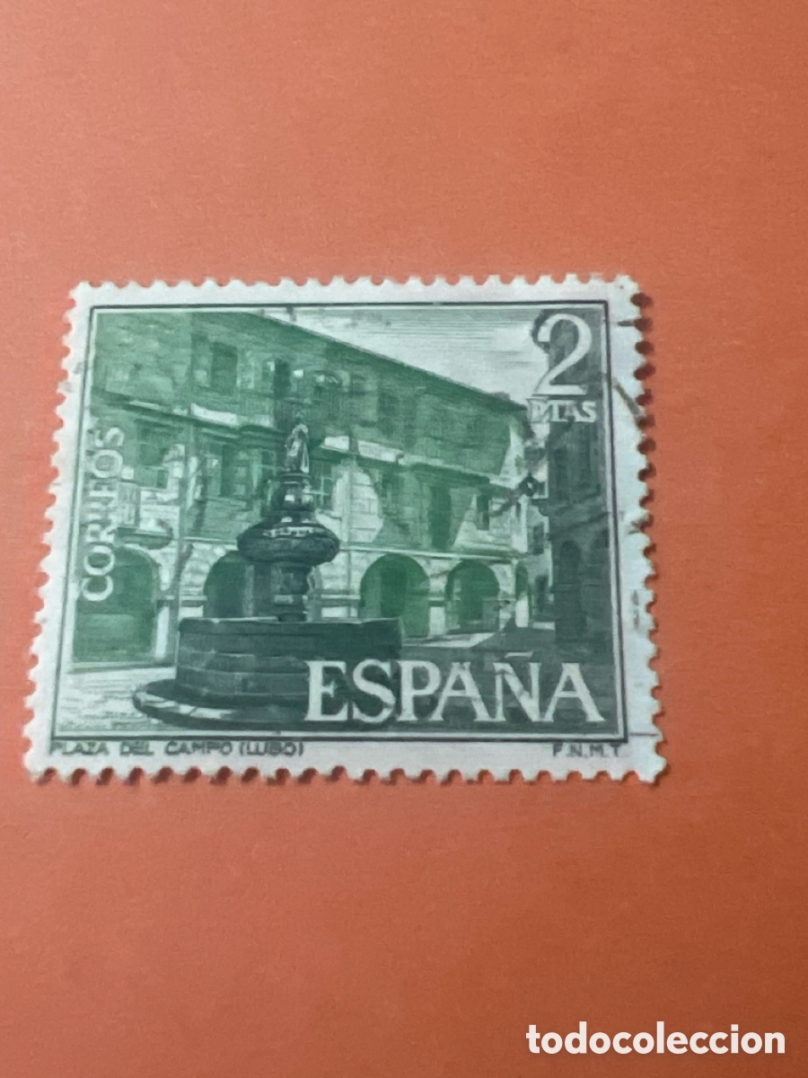 Sellos: S120. SELLO - ESPA&Ntilde;A - 2 PTAS - Foto 1