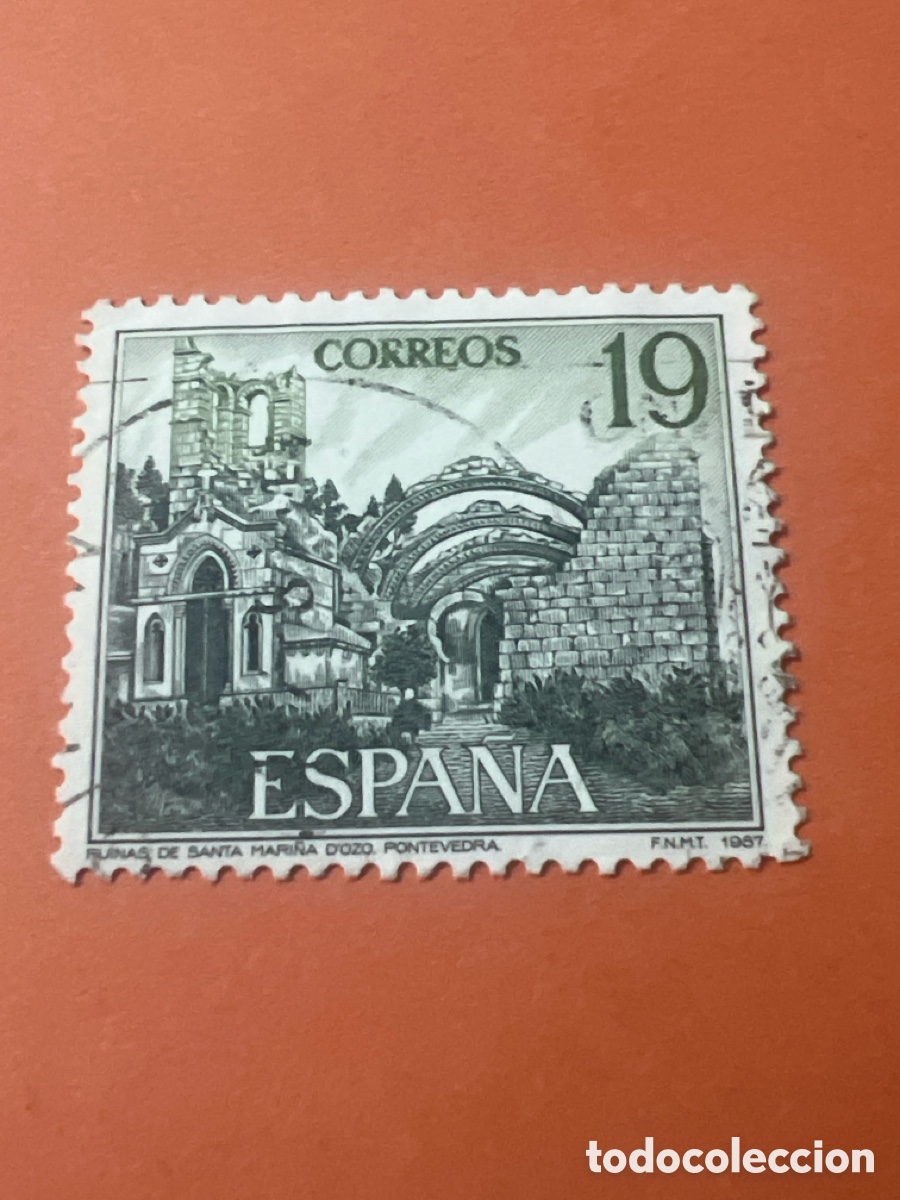 Stamps: S234. S56. SELLO - ESPA&Ntilde;A - 19 PTAS
