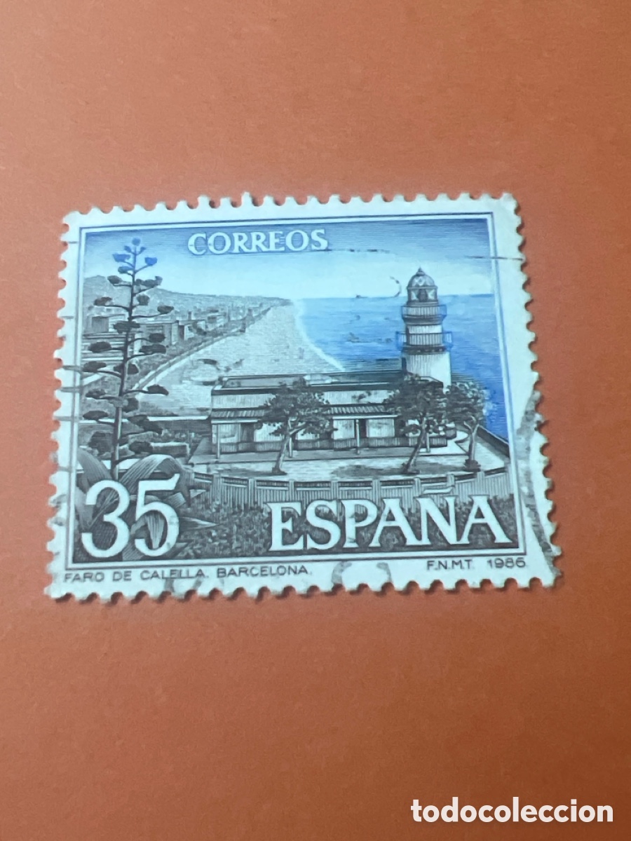 Sellos: S236. S56. SELLO - ESPA&Ntilde;A - 35 PTAS - Foto 1