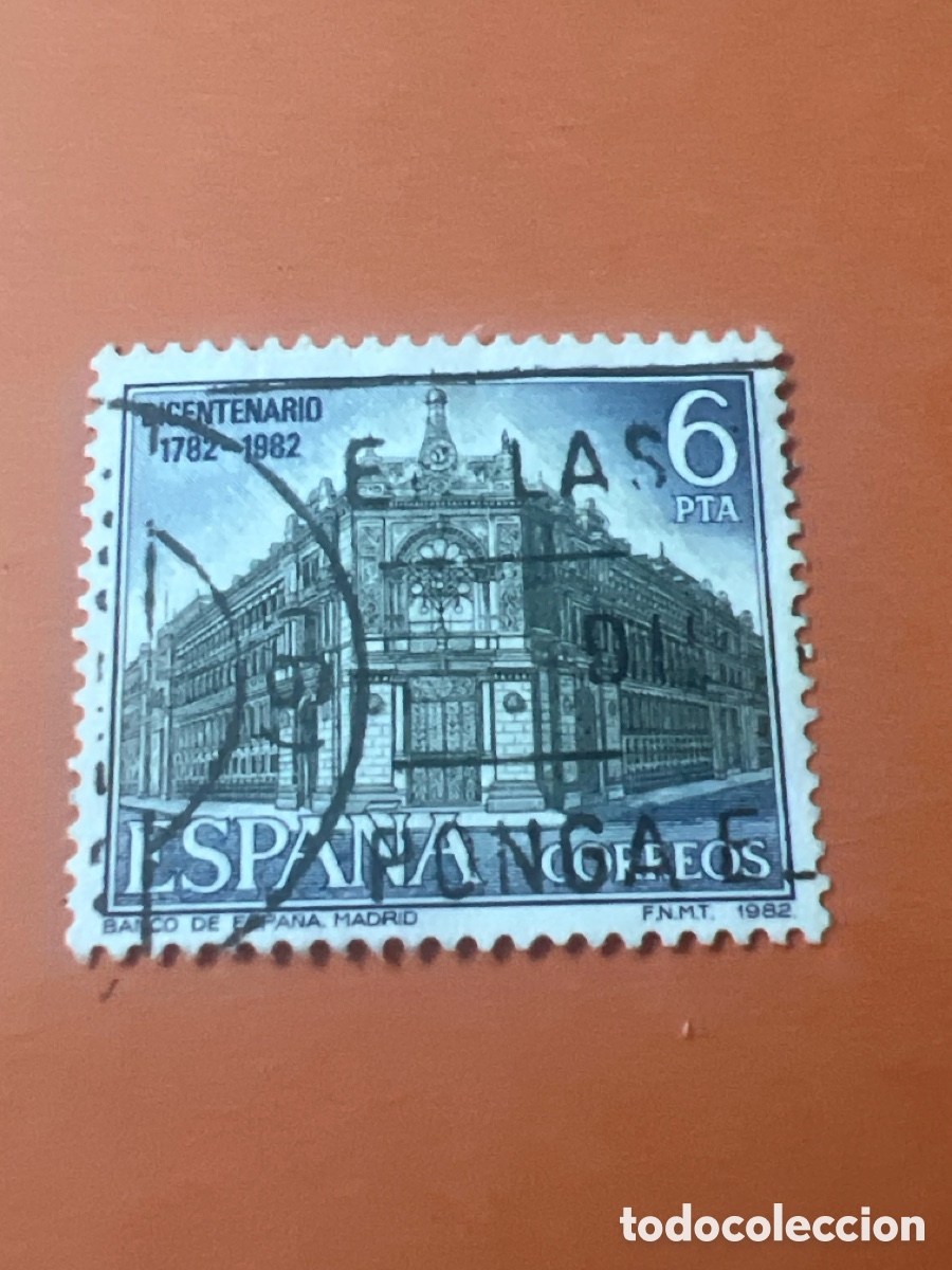 Sellos: S276. S56. SELLO - ESPA&Ntilde;A - 6 PTA - Foto 1