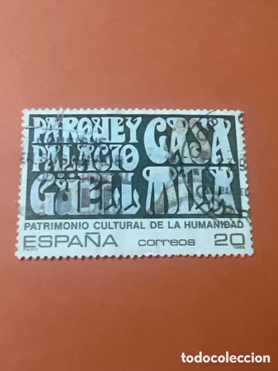 Stamps: S277. S56. SELLO - ESPA&Ntilde;A - 20 PTAS