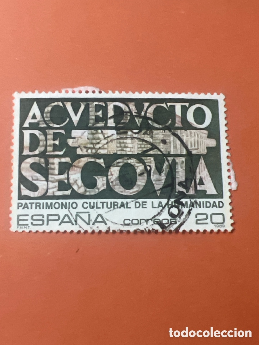 Stamps: S278. SELLO - ESPA&Ntilde;A - 20 PTAS