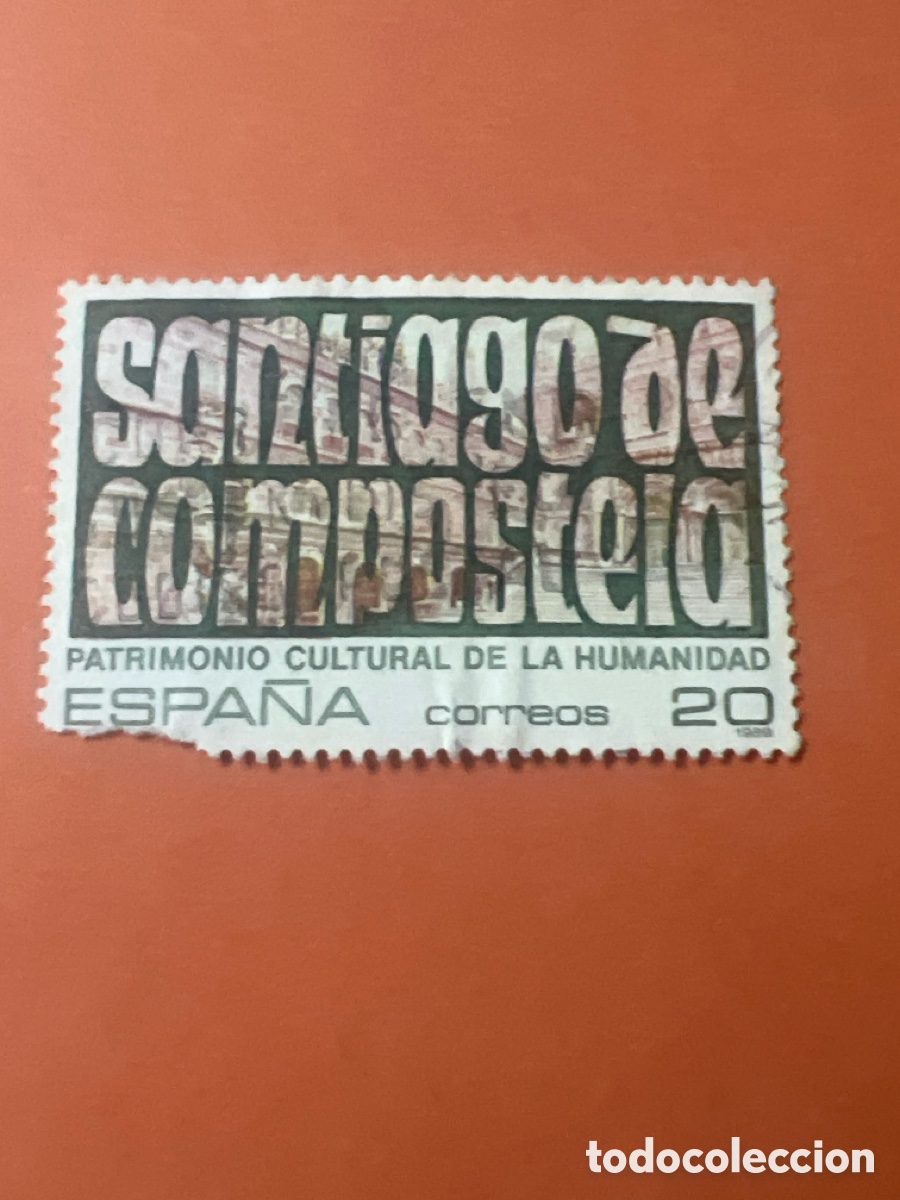 Sellos: S279.SELLO - ESPA&Ntilde;A - 20 PTAS - Foto 1